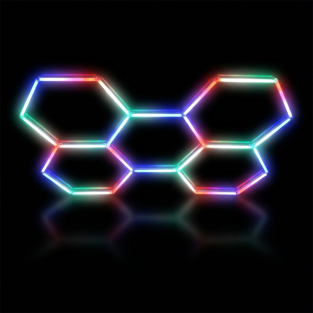 Hexagon LED 43W RGB 5 honeycomb produs